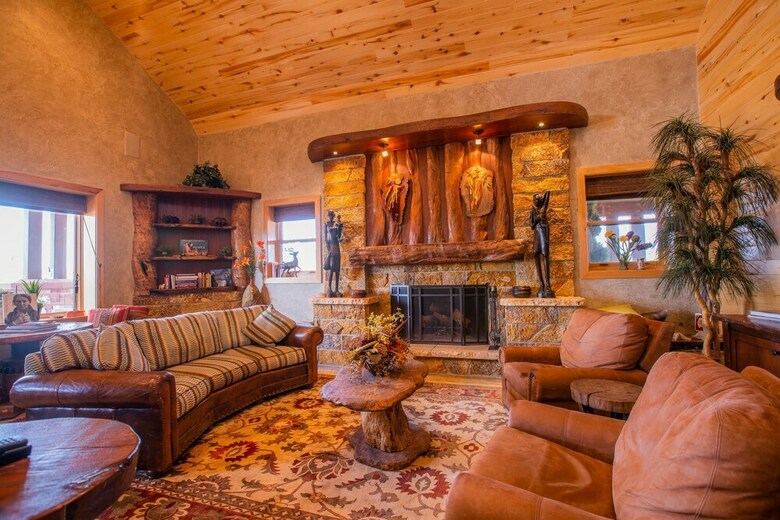 Agroturismo Cougar Ridge Lodge