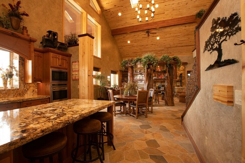 Agroturismo Cougar Ridge Lodge
