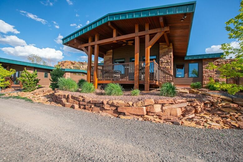 Agroturismo Cougar Ridge Lodge