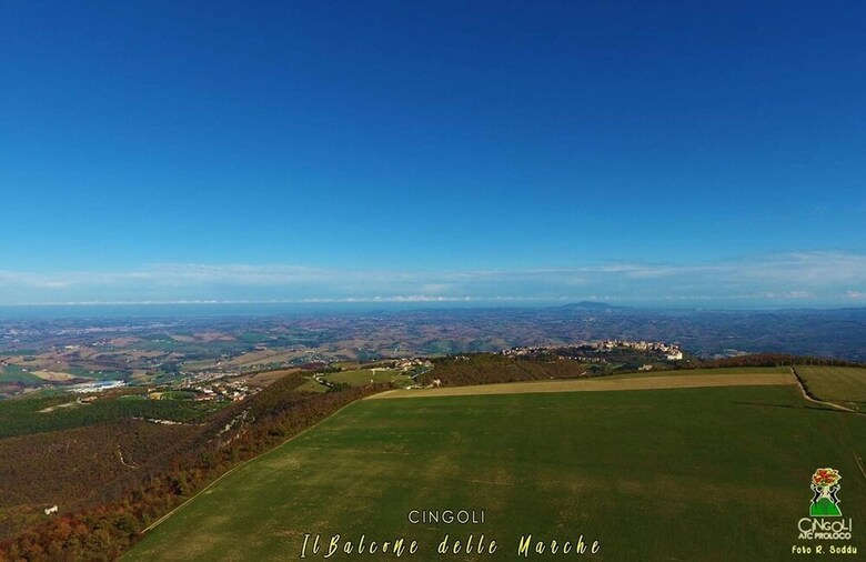 House With 2 Bedrooms In Cingoli, With Wifi