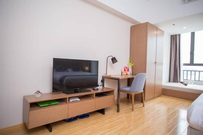 Liwu Apartment-green Land Plaza Branch