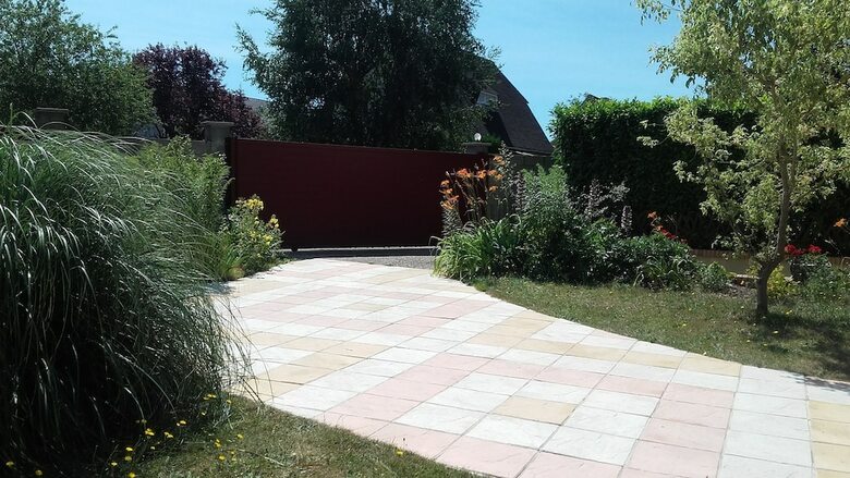 Bed & Breakfast Chambre Du Jardin Fleuri