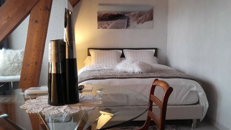 Bed & Breakfast Chambre Du Jardin Fleuri
