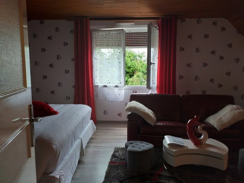 Bed & Breakfast Chambre Du Jardin Fleuri