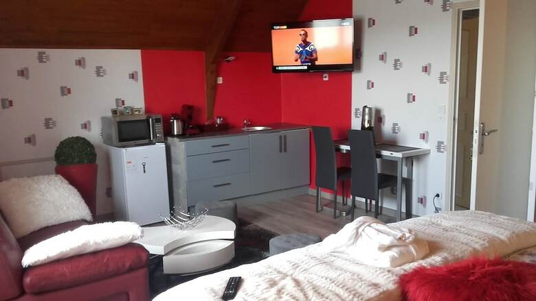 Bed & Breakfast Chambre Du Jardin Fleuri