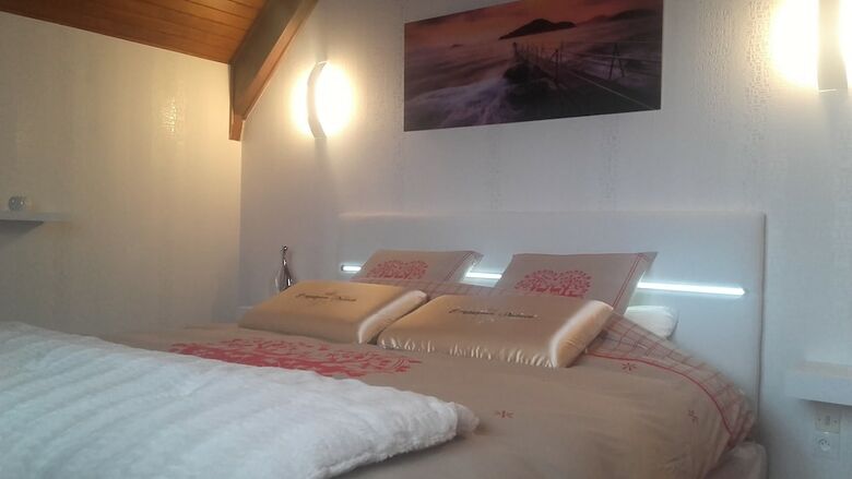Bed & Breakfast Chambre Du Jardin Fleuri