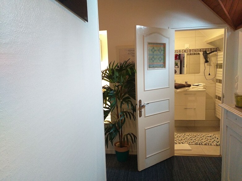 Bed & Breakfast Chambre Du Jardin Fleuri