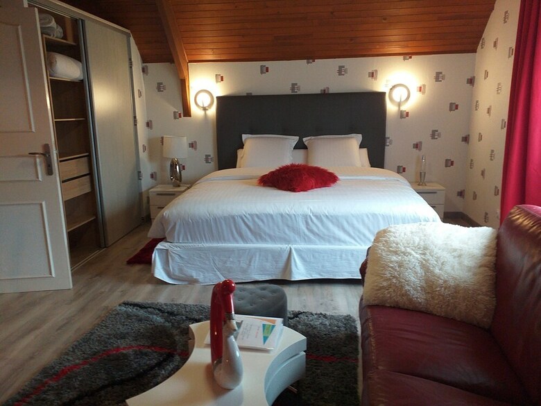 Bed & Breakfast Chambre Du Jardin Fleuri