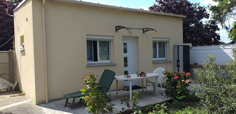 Bed & Breakfast Chambre Du Jardin Fleuri