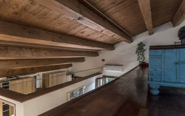 Apartamento Mansarda Magritte