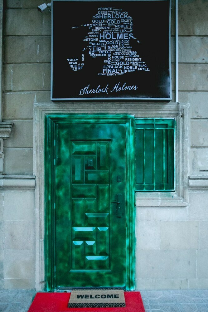 Hostal Sherlock Holmes Hostel Baku