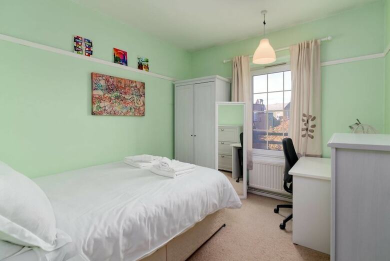 Apartamentos Cute 2br Home Near Tower Bridge, 4 Guests