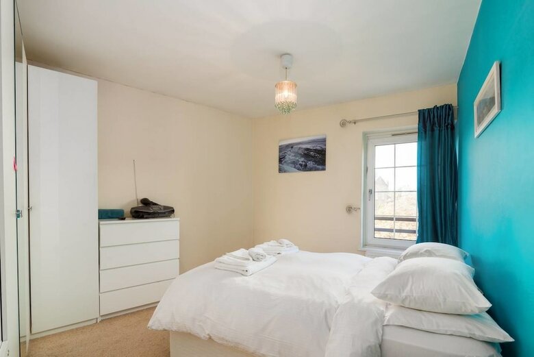 Apartamentos Cute 2br Home Near Tower Bridge, 4 Guests