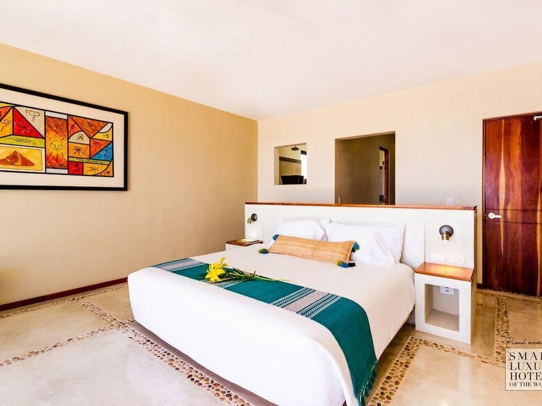 Ocean Front Private 3 Bedroom Villa In Akumal