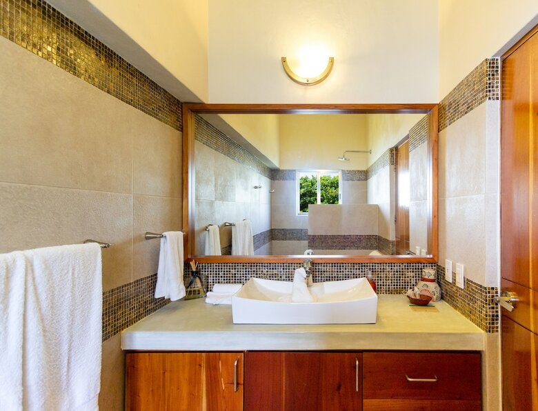 Ocean Front Private 3 Bedroom Villa In Akumal