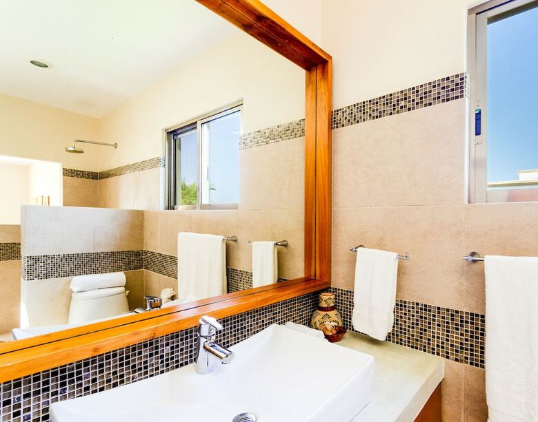 Ocean Front Private 3 Bedroom Villa In Akumal