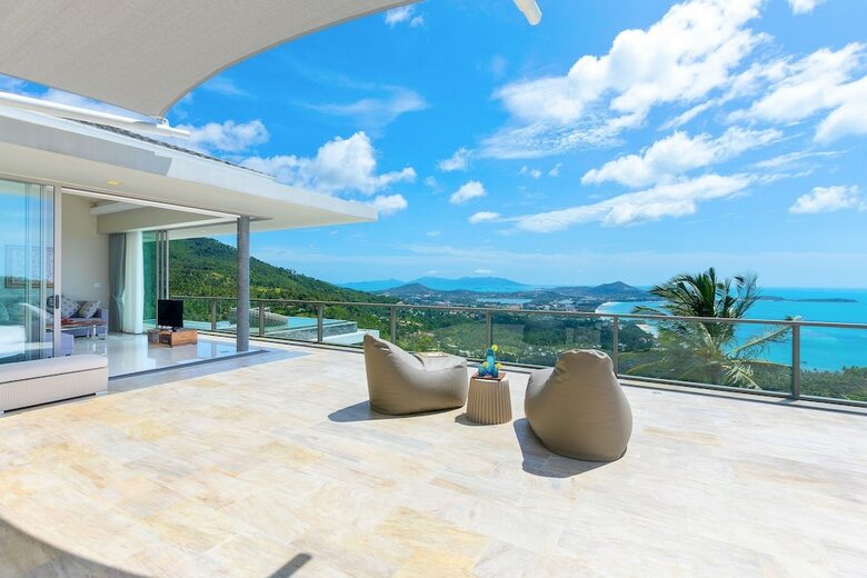 Villa One Sea View - Pool - Privacy & Service