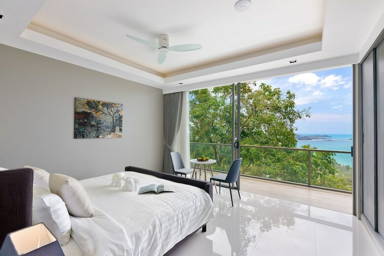 Villa One Sea View - Pool - Privacy & Service