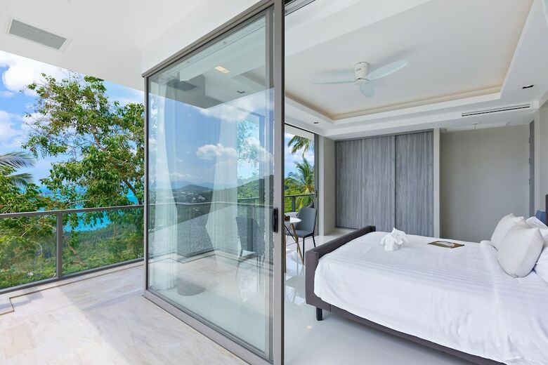 Villa One Sea View - Pool - Privacy & Service