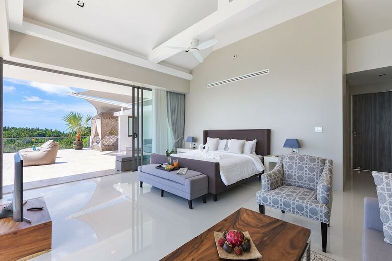 Villa One Sea View - Pool - Privacy & Service