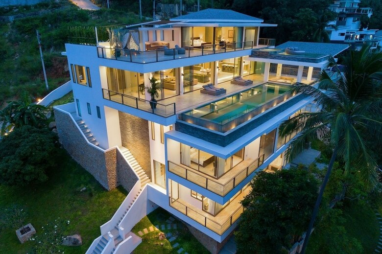 Villa One Sea View - Pool - Privacy & Service