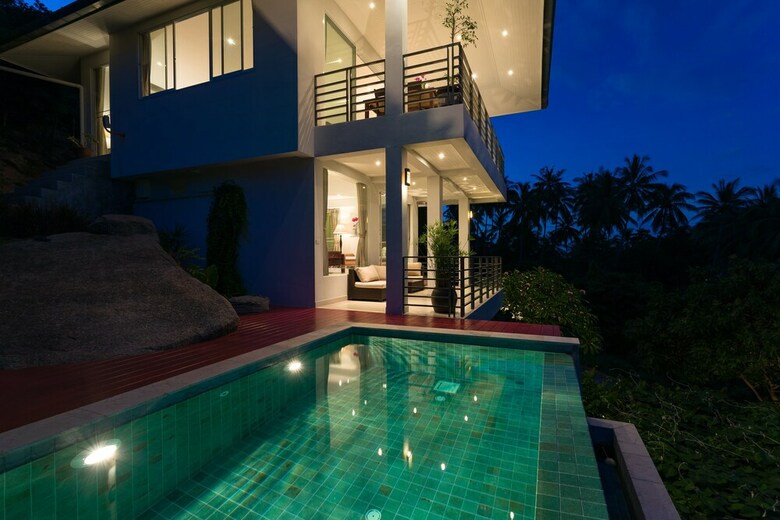 Villa Sabaai Sea View - Pool - Privacy & Service