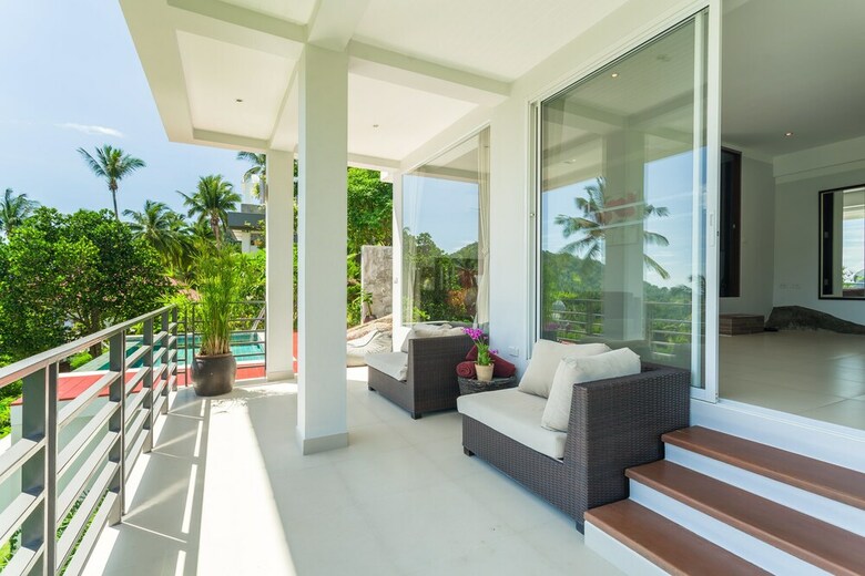 Villa Sabaai Sea View - Pool - Privacy & Service
