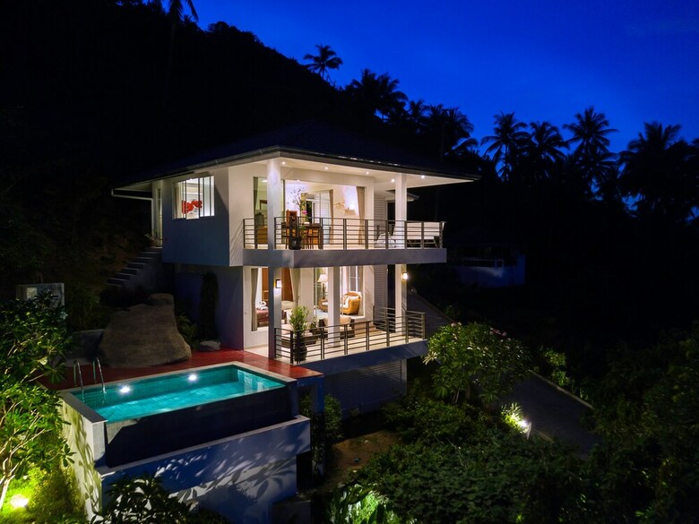 Villa Sabaai Sea View - Pool - Privacy & Service
