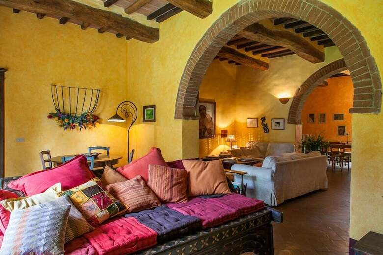 Villa Verdidea - Pian Dell'asso (Up To 26 People)