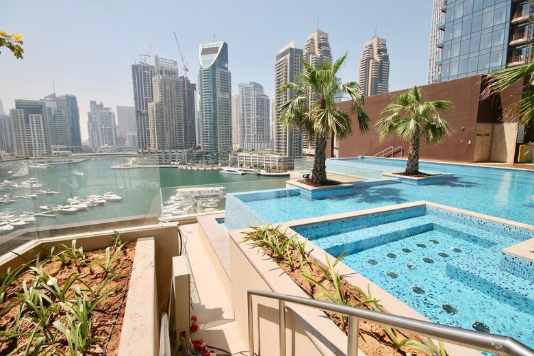 Apartamento Residence Dubai - Marina Gate1