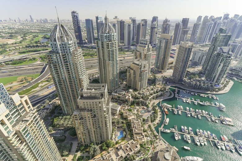 Apartamento Residence Dubai - Marina Gate1