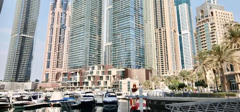 Apartamento Residence Dubai - Marina Gate1