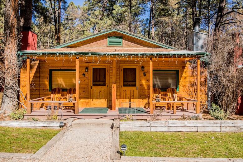 Posada Ruidoso Lodge Cabins