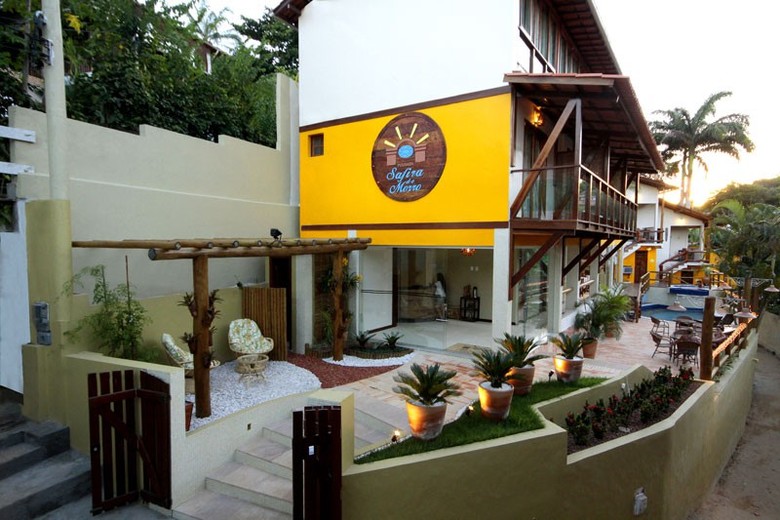 Hostal Pousada Safira Do Morro