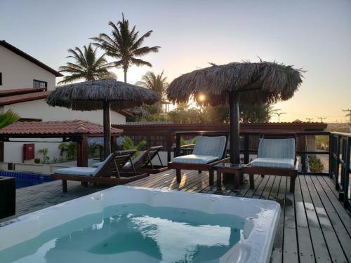 Hostal Hotel E Pousada Canoa Quebrada