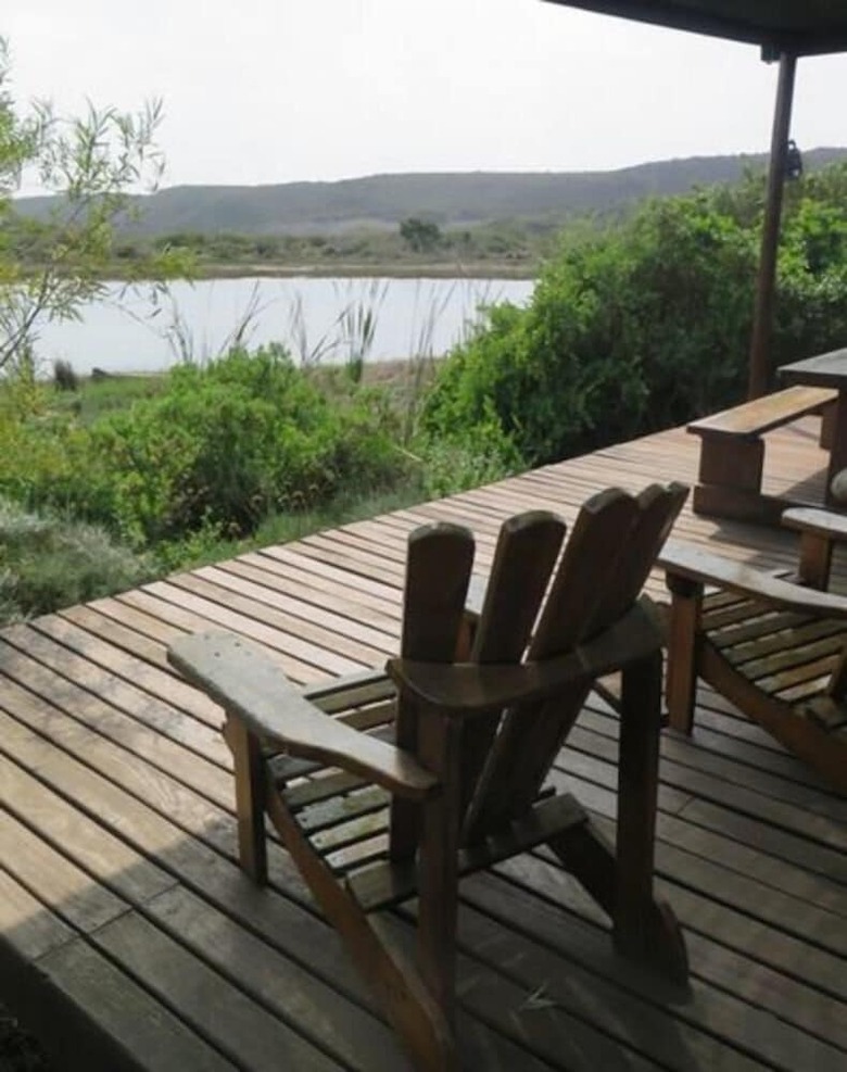 Koensrust Sea Farm - Campsite