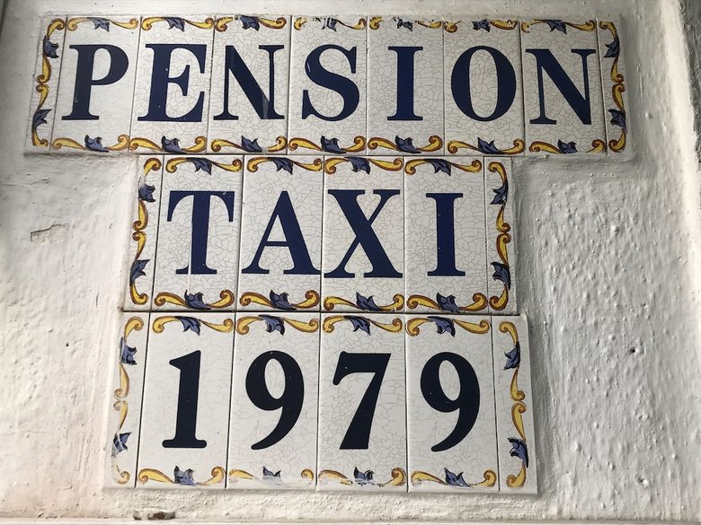 Pensi�n Taxi