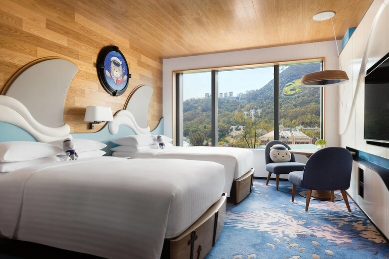 Hong Kong Ocean Park Marriott Hotel