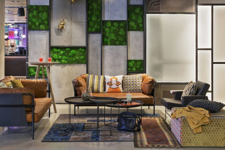 Hotel Moxy Warsaw Praga