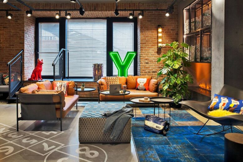 Hotel Moxy Warsaw Praga