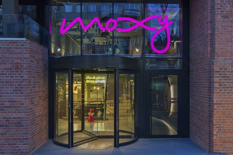 Hotel Moxy Warsaw Praga