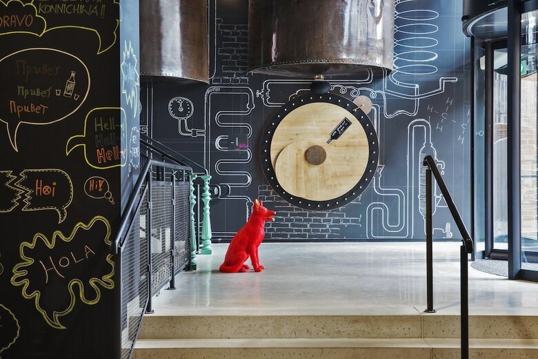 Hotel Moxy Warsaw Praga