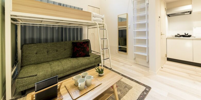 Apartamentos Trip Pod Sumiyoshi B