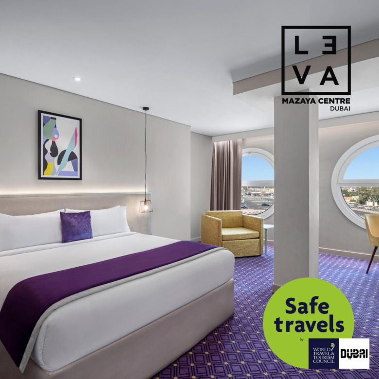 Leva Hotel And Suites, Mazaya Centre