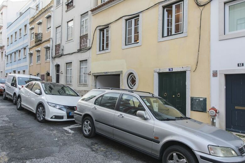 Apartamentos Lapa Terrace And Garage