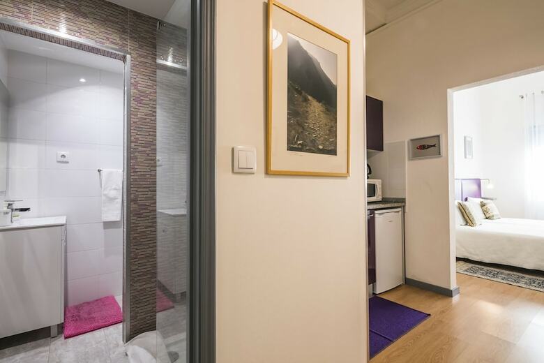 Apartamento A Francos Purple Room