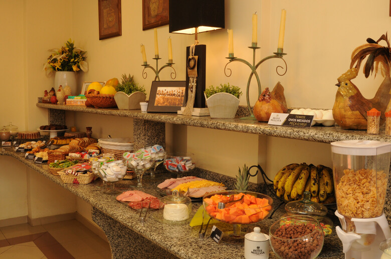 Hotel Montana Serra Negra