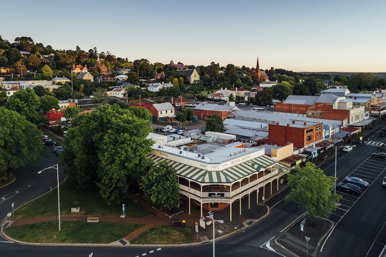 The Royal Daylesford Hotel
