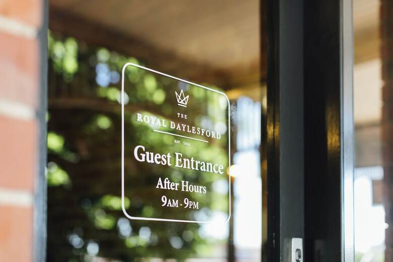 The Royal Daylesford Hotel