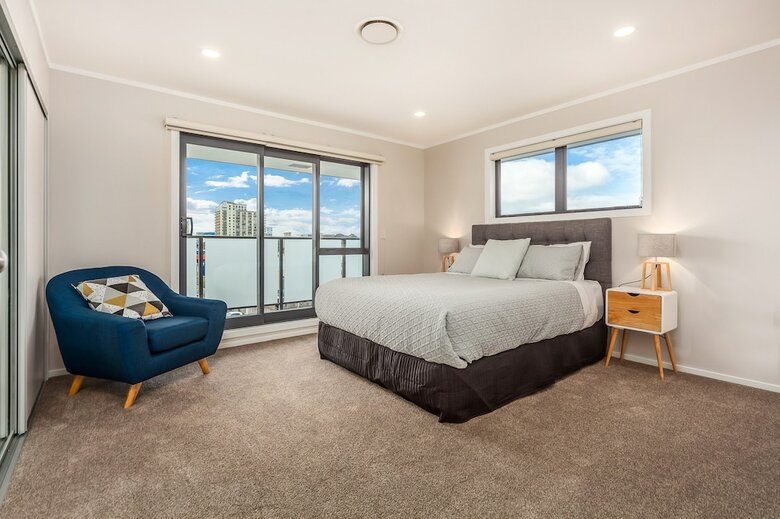 Apartamentos Central Manukau Hideaway